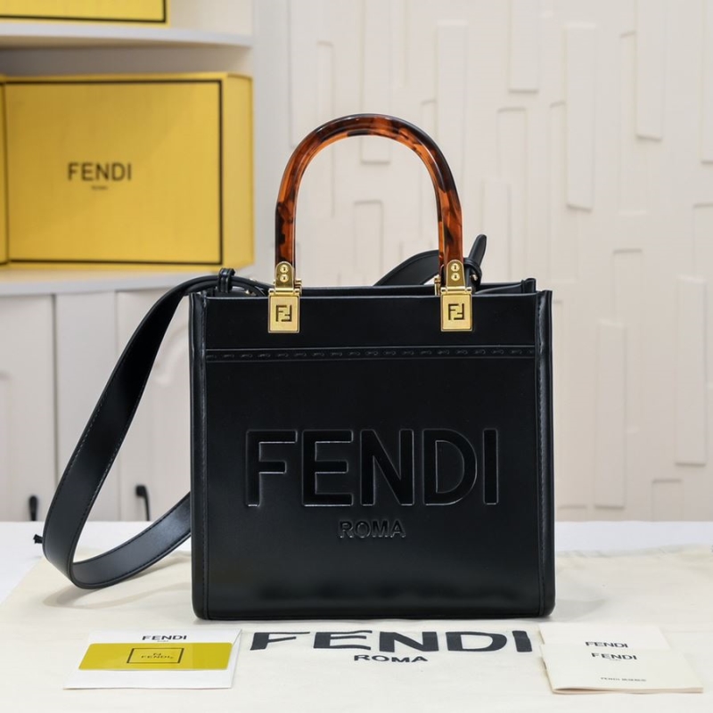 F**di shopping bags